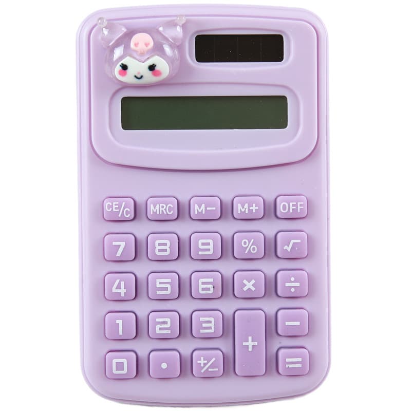 Creative Cartoon Computer Student Office Good-looking Portable Cute Small Scientific Calculator Wholesale 6