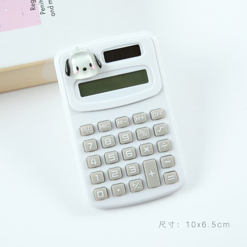 Creative Cartoon Computer Student Office Good-looking Portable Cute Small Scientific Calculator Wholesale 7