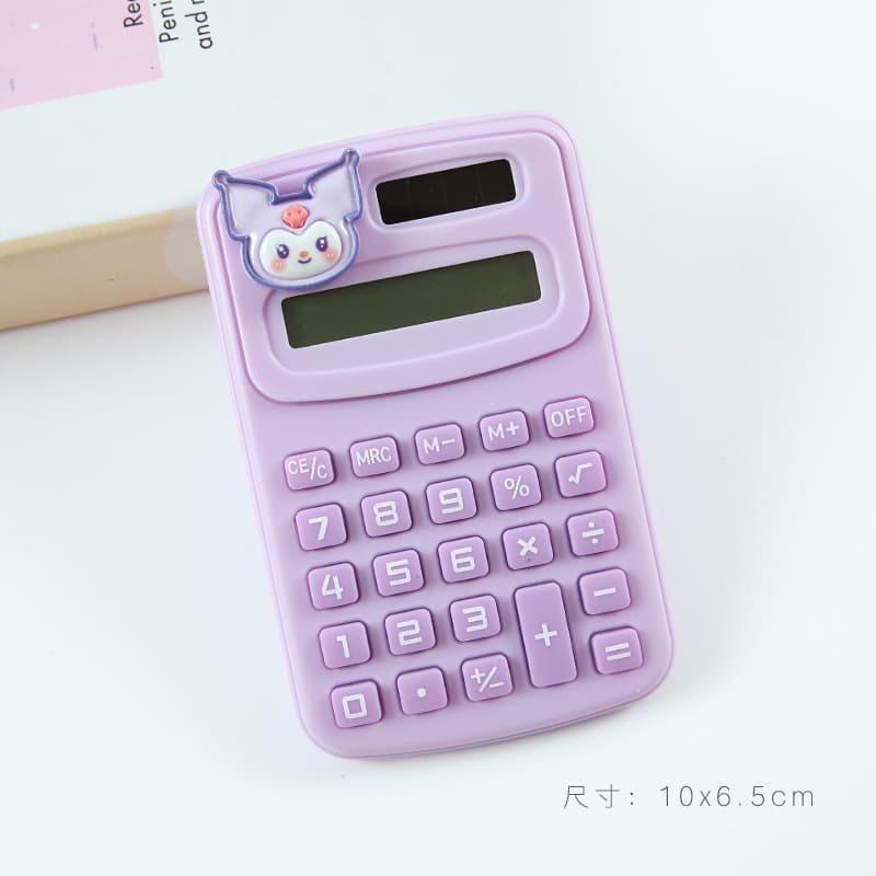 Creative Cartoon Computer Student Office Good-looking Portable Cute Small Scientific Calculator Wholesale 8
