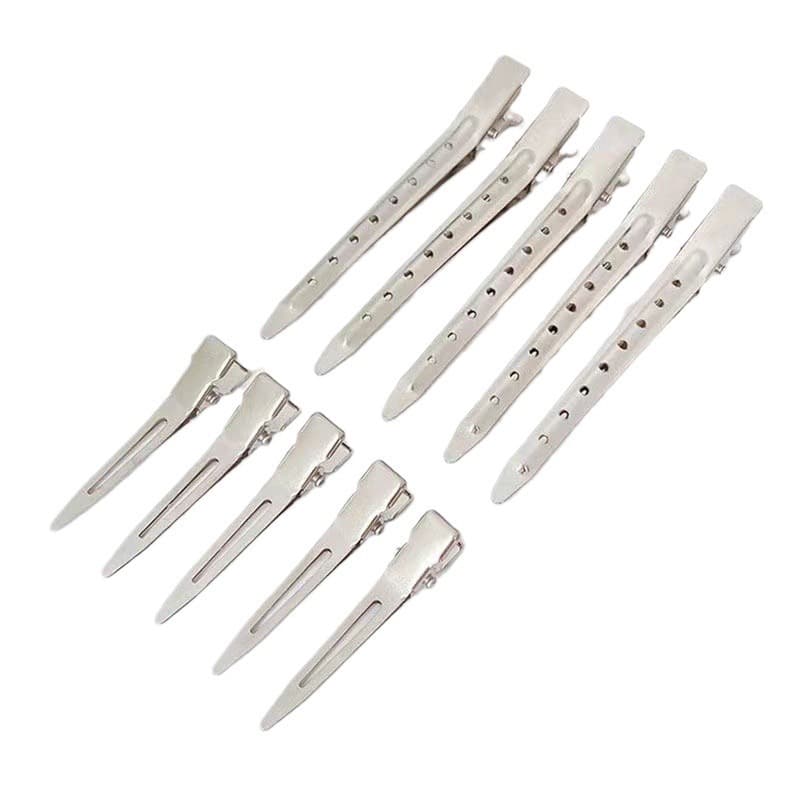 Hair fixed clip hair root fluffy hair clip seamless hair clip bangs duckbill positioning clip makeup artist styling 6