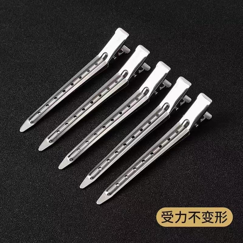 Hair fixed clip hair root fluffy hair clip seamless hair clip bangs duckbill positioning clip makeup artist styling 7