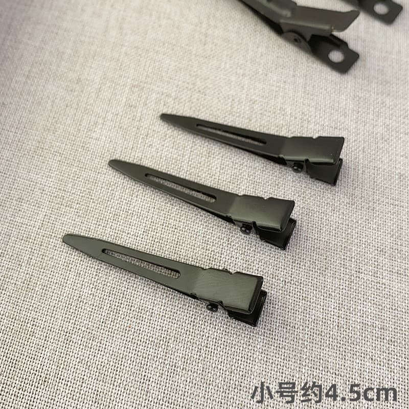 Hair fixed clip hair root fluffy hair clip seamless hair clip bangs duckbill positioning clip makeup artist styling 8