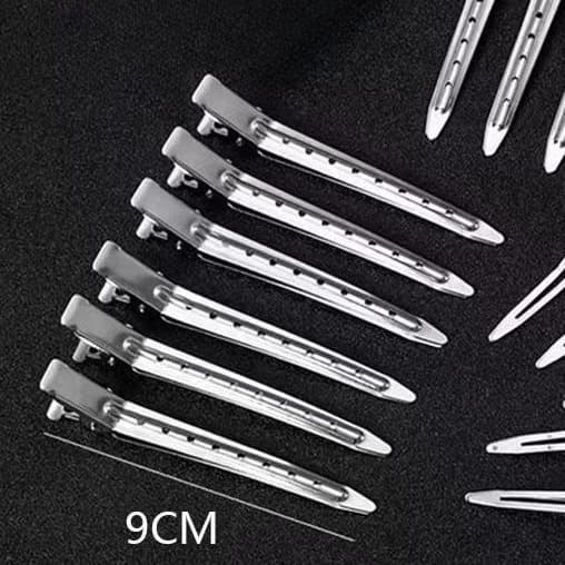 Hair fixed clip hair root fluffy hair clip seamless hair clip bangs duckbill positioning clip makeup artist styling 9