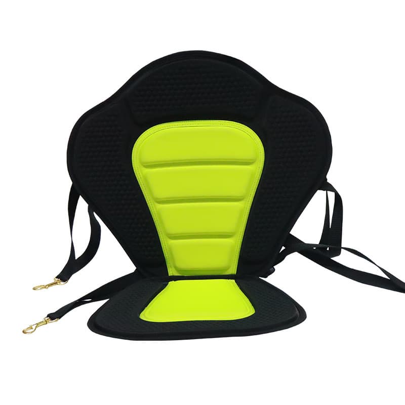 Surfboard cushion kayak universal EVA thickened belt seat inflatable boat adjustable backrest inflatable 6