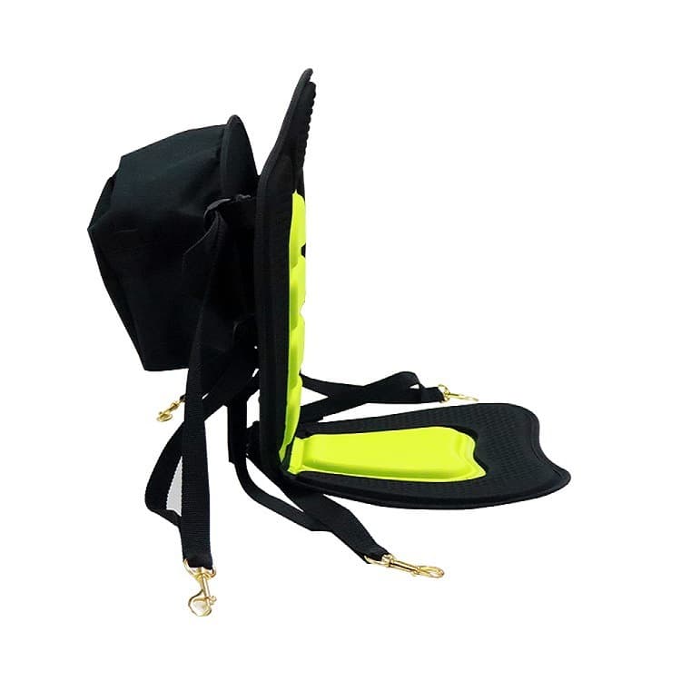 Surfboard cushion kayak universal EVA thickened belt seat inflatable boat adjustable backrest inflatable 7