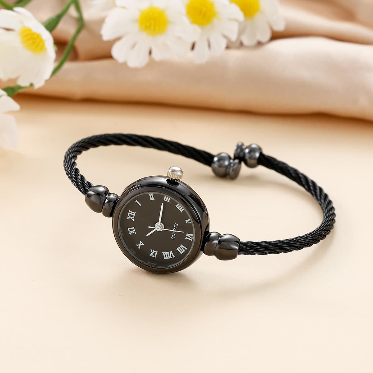 Casual women's watch small fresh watch student Korean version simple trend ulzzang bracelet style female student 8