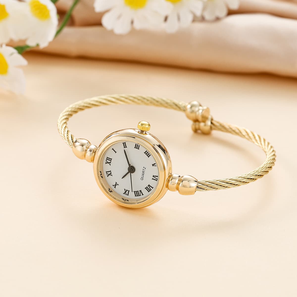 Casual women's watch small fresh watch student Korean version simple trend ulzzang bracelet style female student 10