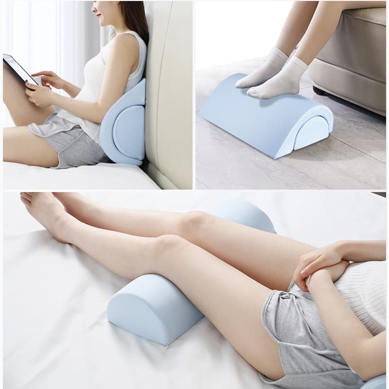 Cross-border combination leg pillow for sleeping on the four-season bed, pressure-reducing foot pillow for pregnant women, leg lift pad, back cushion, beautiful leg artifact 4
