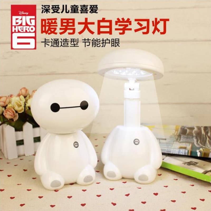 Foreign trade cross-border cartoon cute pet rechargeable desk lamp USB folding eye protection study desk lamp bedroom bedside lamp night light 9