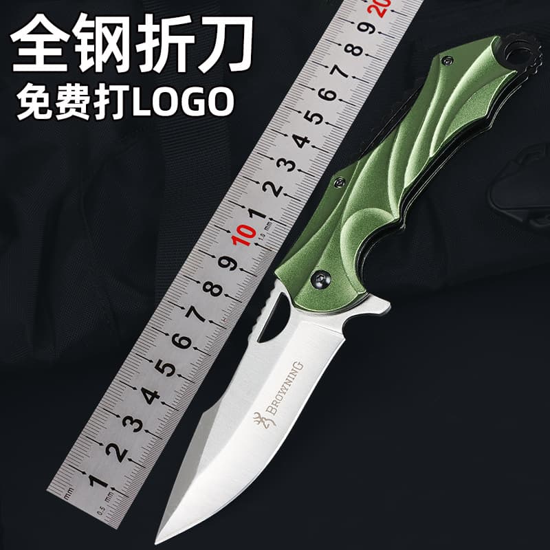 Folding knife self-defense blade knife household multifunctional creative knife fruit knife folding knife outdoor survival tool 2