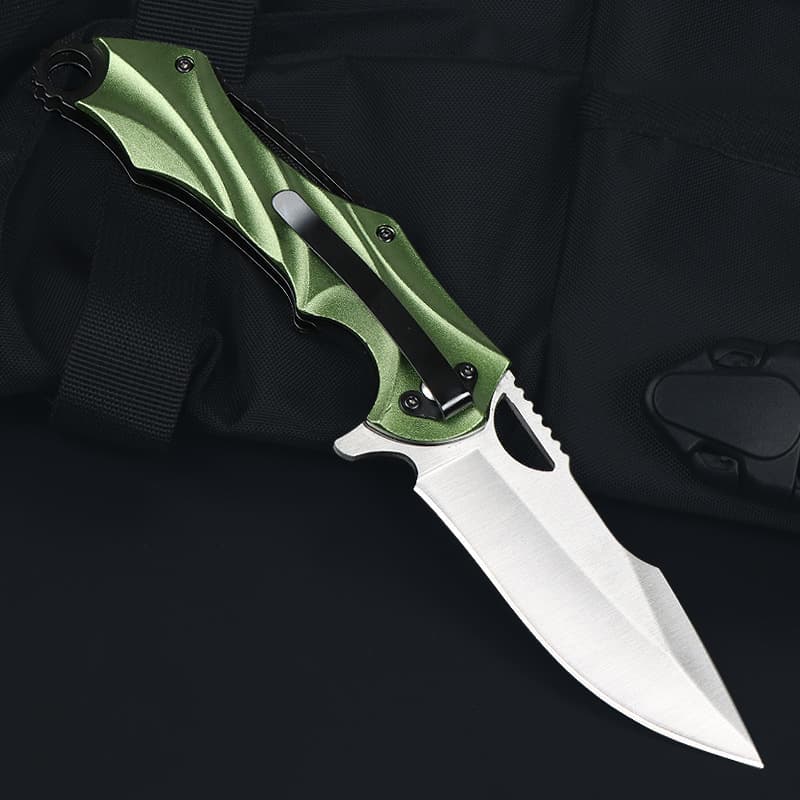 Folding knife self-defense blade knife household multifunctional creative knife fruit knife folding knife outdoor survival tool 3