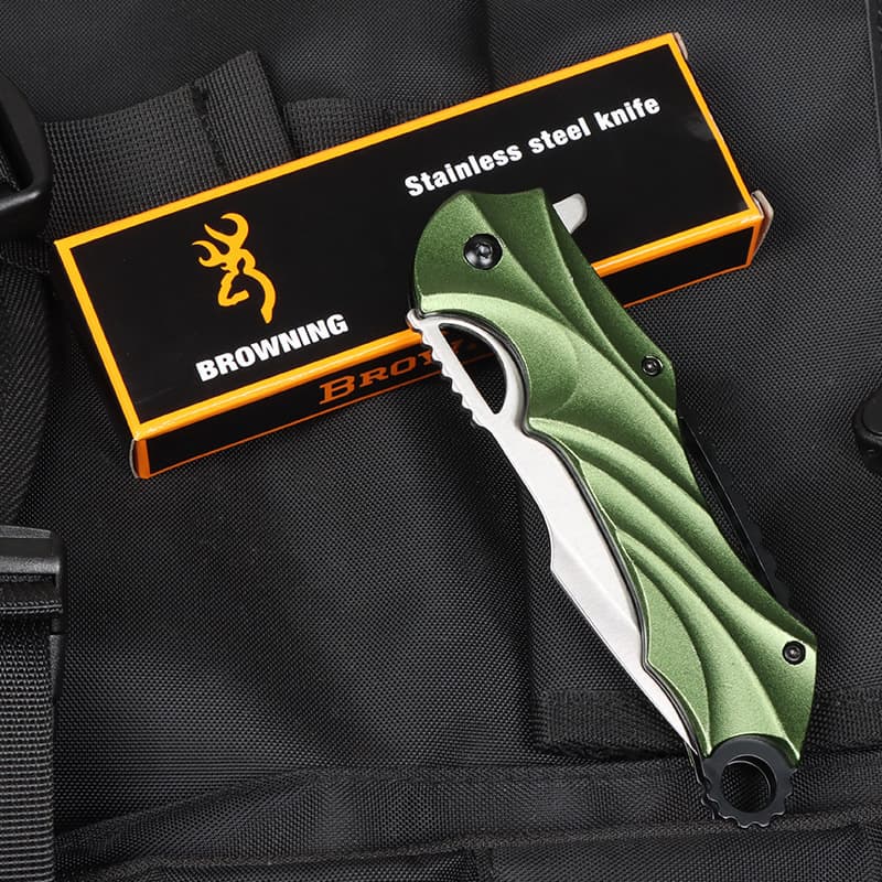 Folding knife self-defense blade knife household multifunctional creative knife fruit knife folding knife outdoor survival tool 5