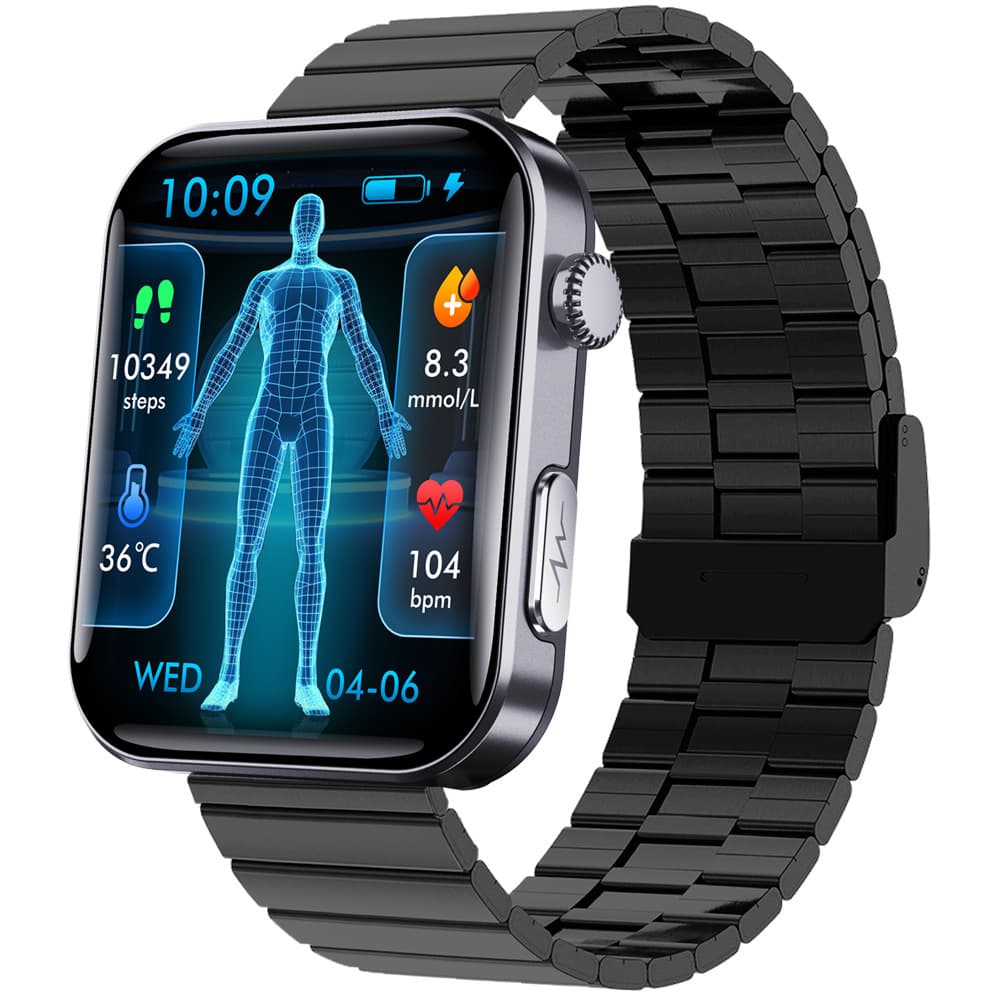 Cross-border F300 smart watch SOS alarm ECG electrocardiogram heart rate blood [Search the same model in the store and place an order to get a discount 6
