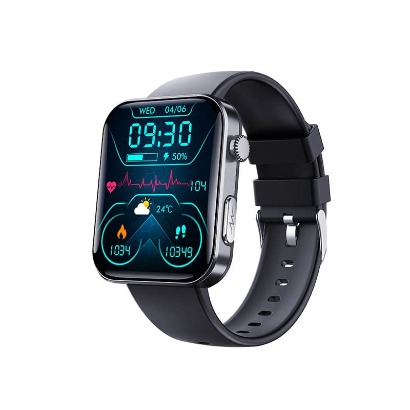 Cross-border F300 smart watch SOS alarm ECG electrocardiogram heart rate blood [Search the same model in the store and place an order to get a discount 7