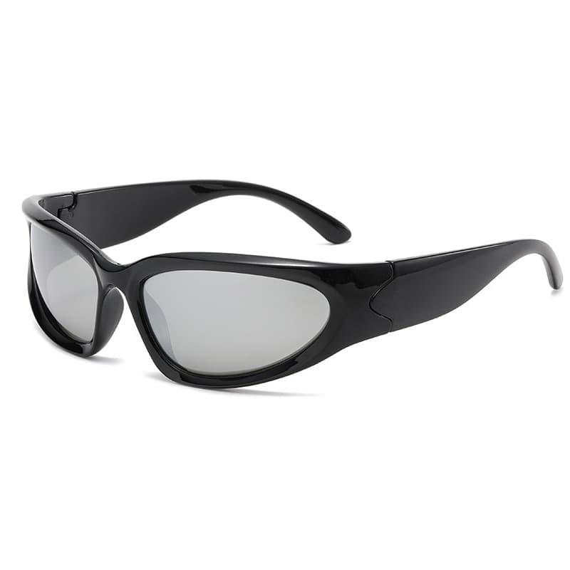 Sunglasses for men for driving, high-end anti-UV and anti-glare sunglasses, European and American steampunk sunglasses 9