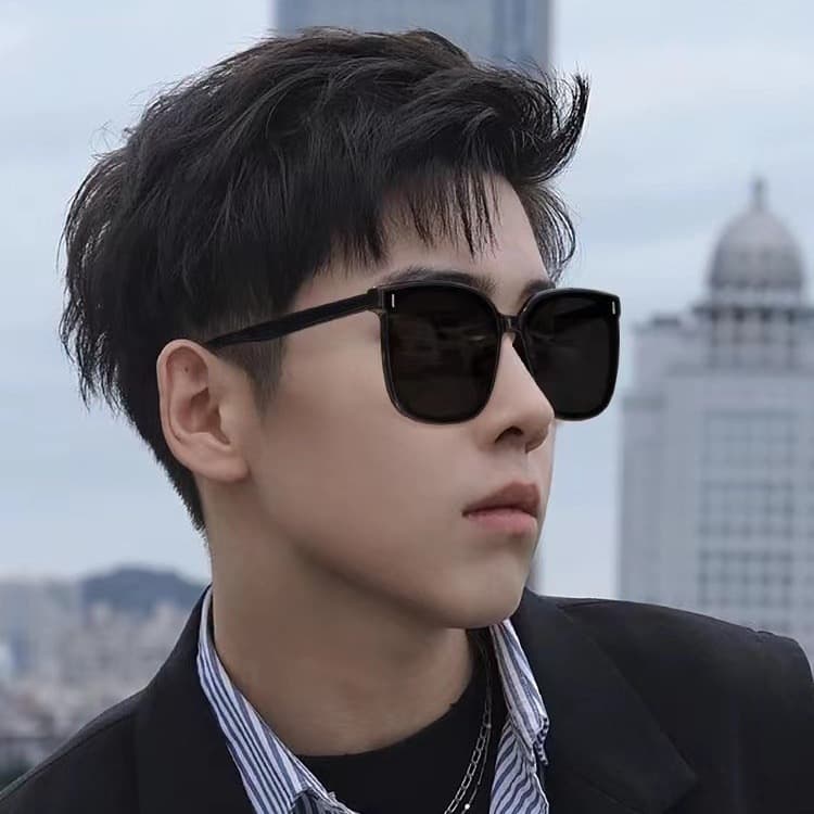 Men's sunglasses handsome high-end sunglasses gm men's driving and fishing all-match glasses wholesale 2