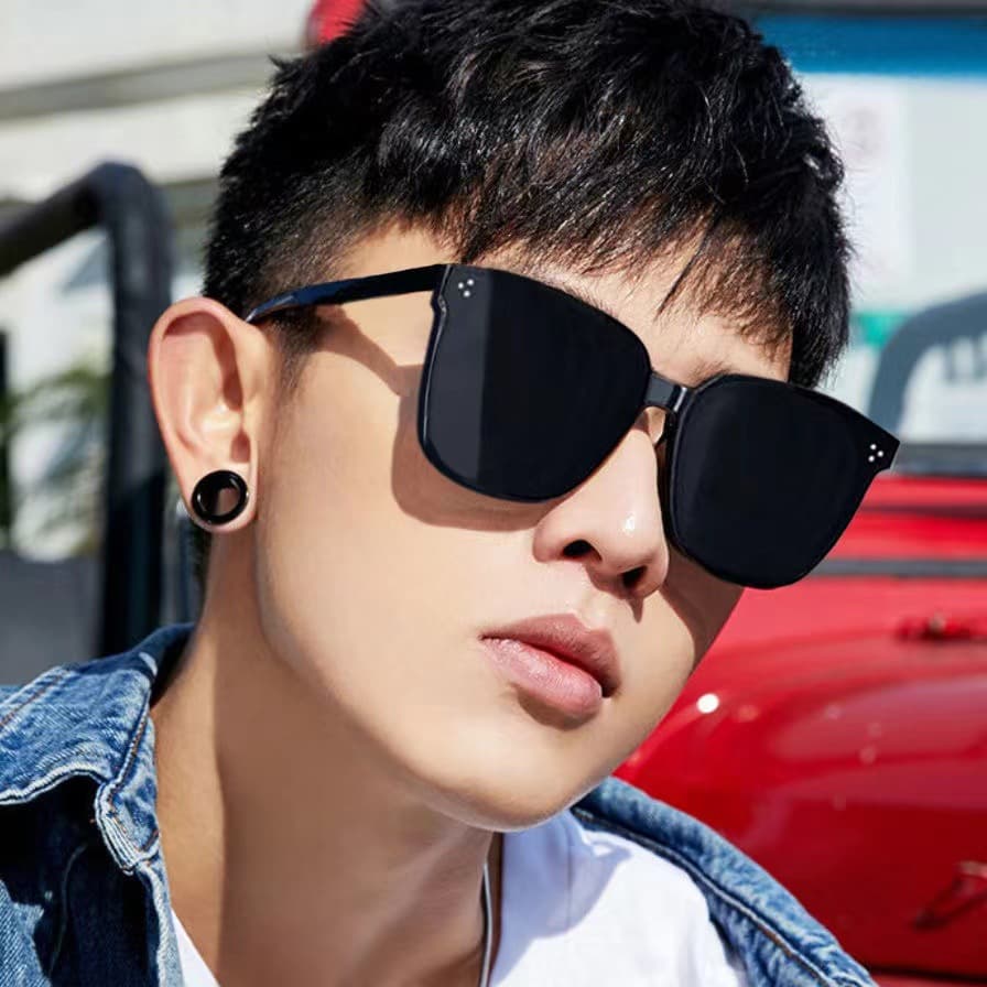 Men's sunglasses handsome high-end sunglasses gm men's driving and fishing all-match glasses wholesale 9