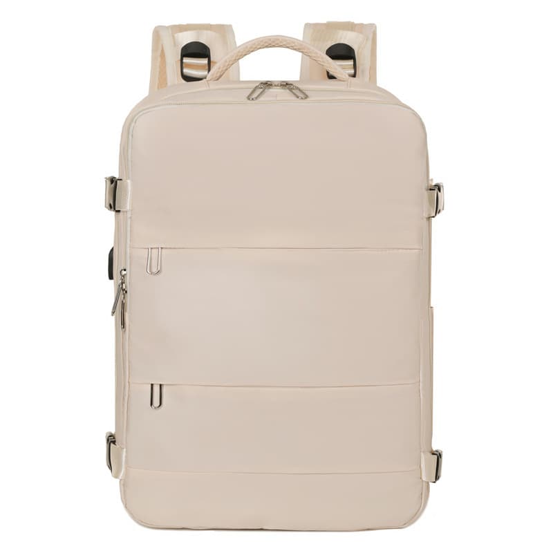 New men's and women's backpacks, large-capacity carry-on travel bags, multi-layer double zipper casual backpacks, laptop bags 8