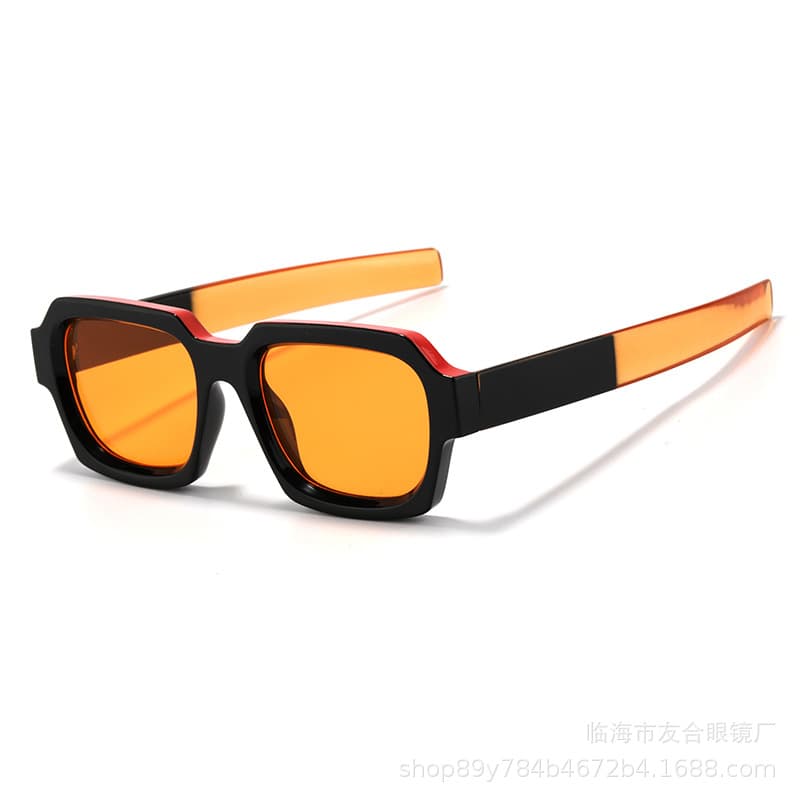 Fashion classic, colorful fashion party, sun, cross-border foreign trade, trendy street photography, versatile retro sunglasses, cool glasses 2