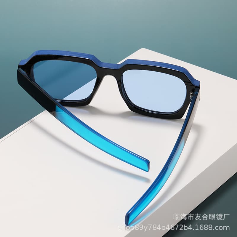 Fashion classic, colorful fashion party, sun, cross-border foreign trade, trendy street photography, versatile retro sunglasses, cool glasses 4
