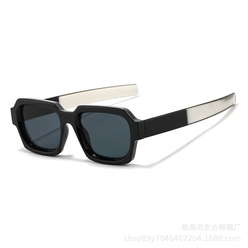 Fashion classic, colorful fashion party, sun, cross-border foreign trade, trendy street photography, versatile retro sunglasses, cool glasses 5