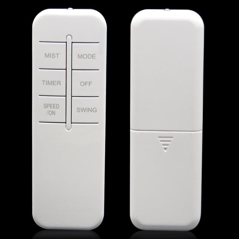 Factory direct supply RF remote control LED lamps electric clothes drying rack electric fan ceiling fan infrared remote control 4