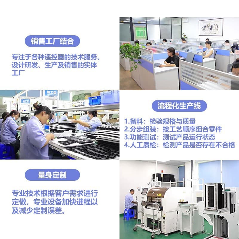 Factory direct supply RF remote control LED lamps electric clothes drying rack electric fan ceiling fan infrared remote control 5