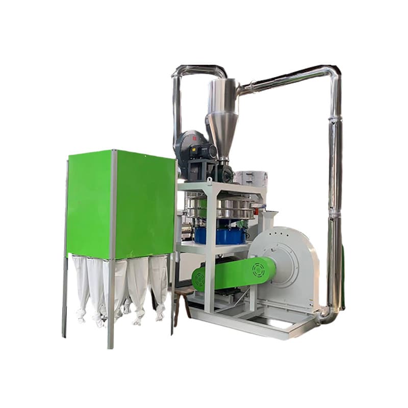 PP grinding machine PE plastic grinding machine ultra-fine fully automatic grinding equipment industrial grinding machinery manufacturer direct sales 3