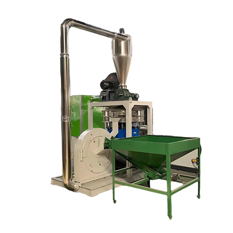 PP grinding machine PE plastic grinding machine ultra-fine fully automatic grinding equipment industrial grinding machinery manufacturer direct sales 4