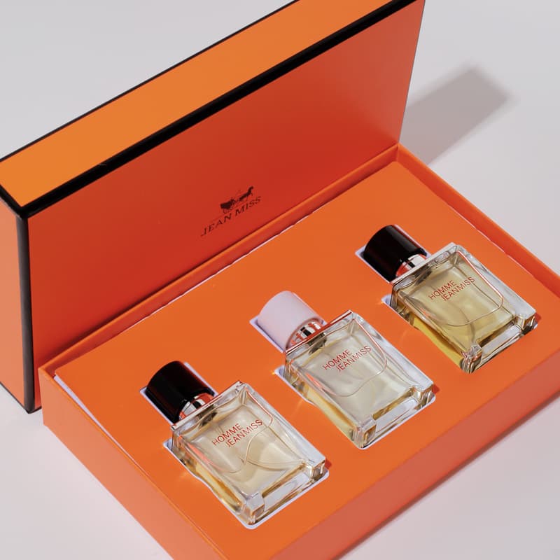 Cross-border popular women's perfume gift box long-lasting true me encounter wild blue men's Vietnamese perfume set wholesale 5