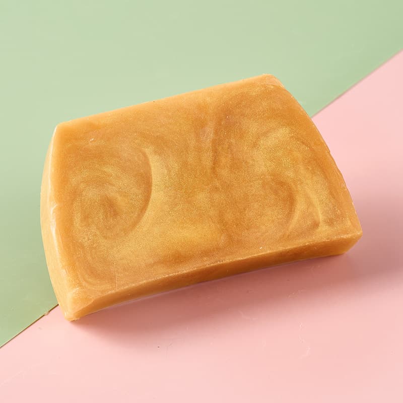 Ladder Gold Soap Natural Essence Handmade Soap Gold Essential Oil Soap Bath Soap 8