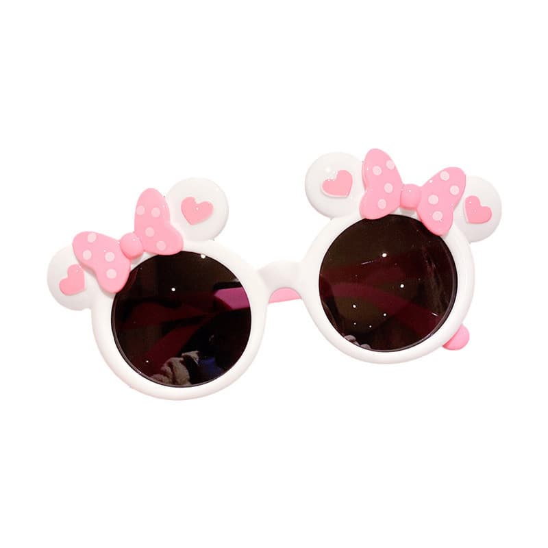 Children's glasses 2025 new style little girl fashion Minnie sunglasses sunglasses girls anti-UV sunglasses 6