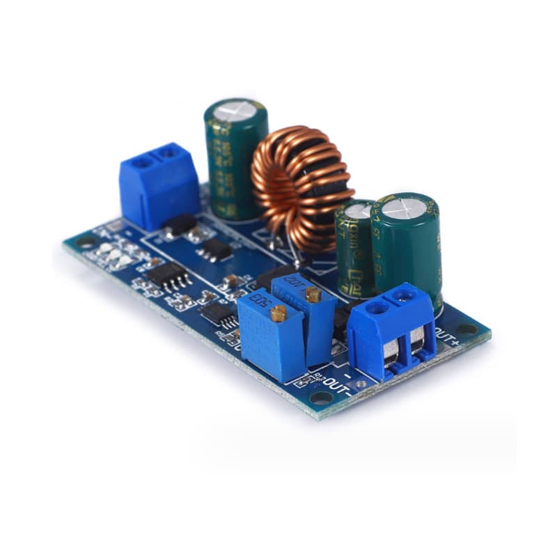 Constant voltage and constant current adjustable automatic step-up and step-down power supply module buck-boost module charging 3