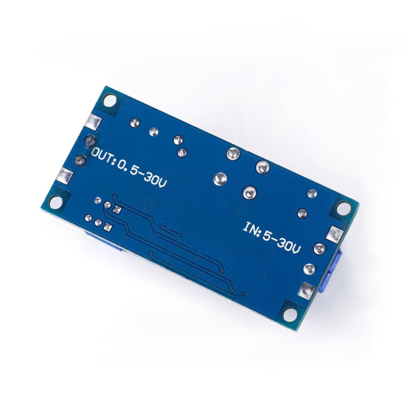 Constant voltage and constant current adjustable automatic step-up and step-down power supply module buck-boost module charging 6