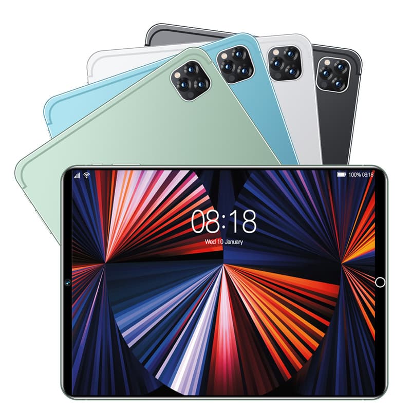 Cross-border 2026 upgraded model 10-inch Android tablet cross-border full-screen calling Wifi Wish Shopee