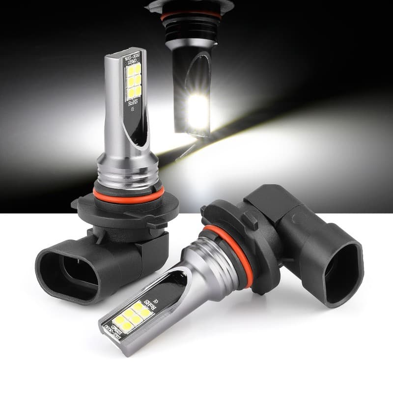 Car LED fog lights LED motorcycle headlights Cross-border headlight modification accessories LED headlight bulbs