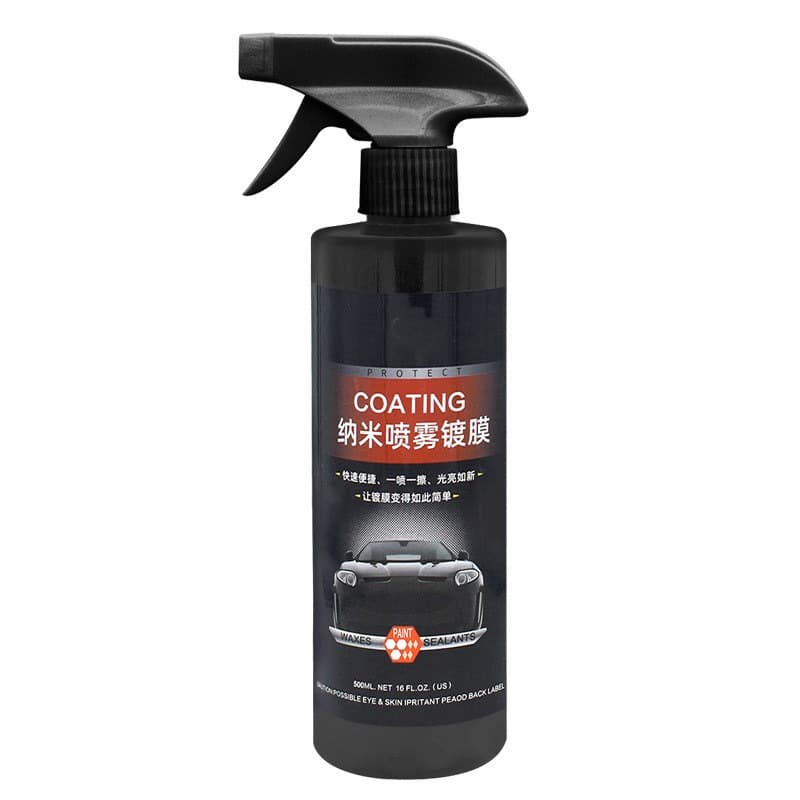 Factory wholesale car coating agent hand spray coating nano crystal wax car paint maintenance crystal wax sealing glaze spray 6