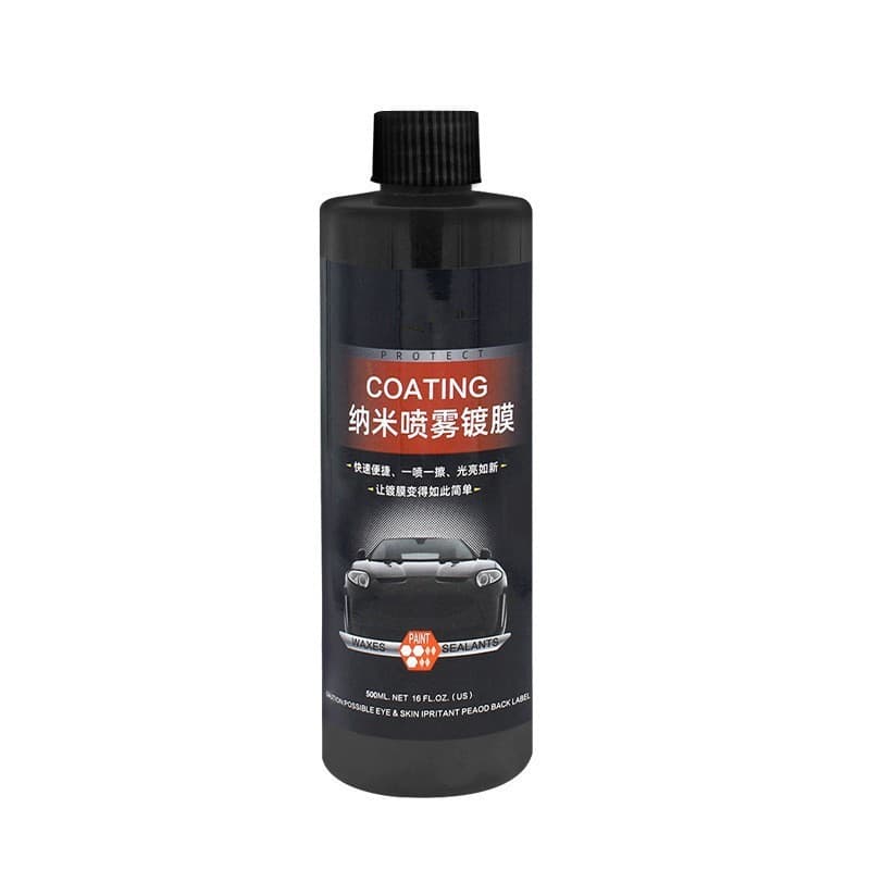 Factory wholesale car coating agent hand spray coating nano crystal wax car paint maintenance crystal wax sealing glaze spray 7