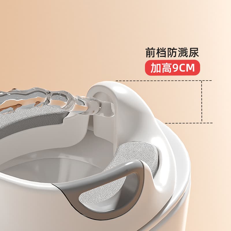 Children's large toilet for boys and girls, small toilet stool, infant and toddler potty, urinal, toilet training 3