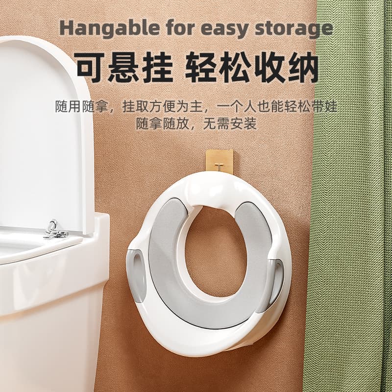 Children's large toilet for boys and girls, small toilet stool, infant and toddler potty, urinal, toilet training 5