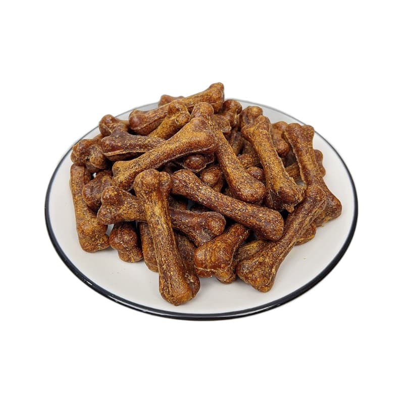Factory wholesale pet dog food beef tooth cleaning bone 400g dog snacks molar stick bone supplement nutrition 6