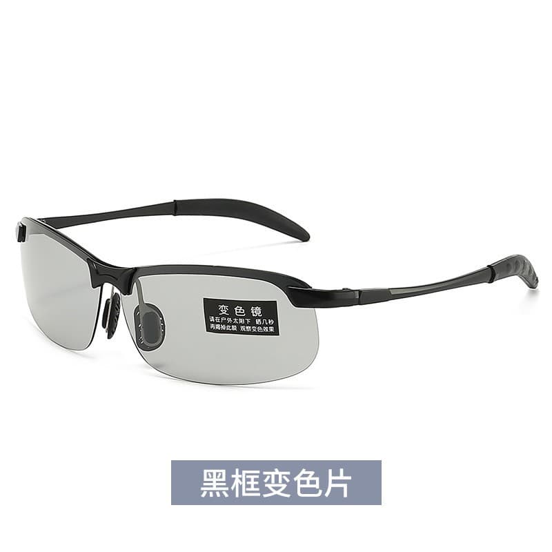 Smart light-changing glasses for men, day and night driving, automatic color-changing polarized sunglasses for drivers 8