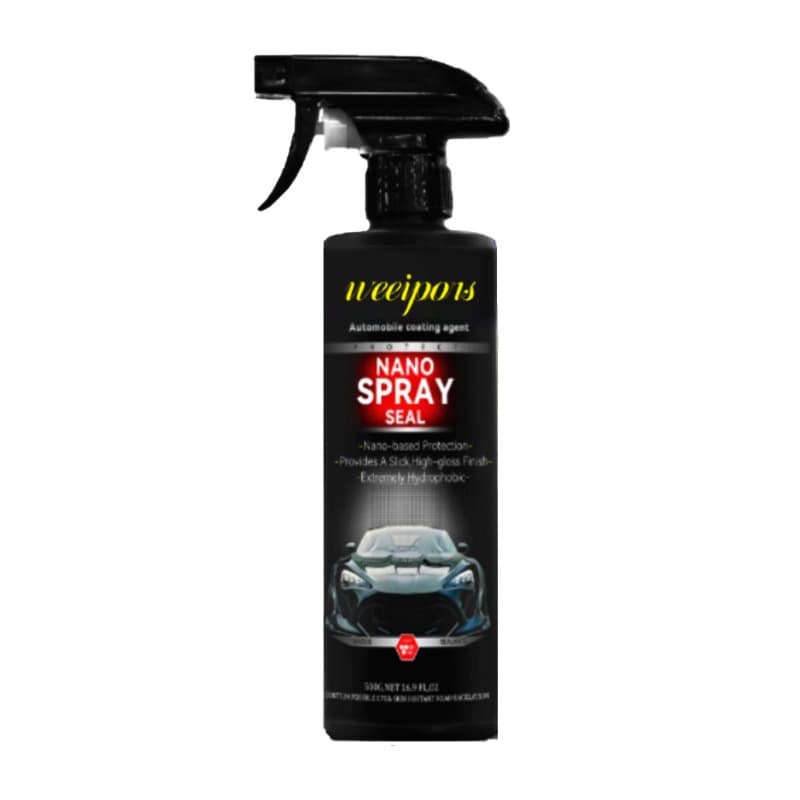 Car nano coating agent, car special cleaning agent, crystal spray, hand spray coating wax, car paint water-repellent maintenance agent 9