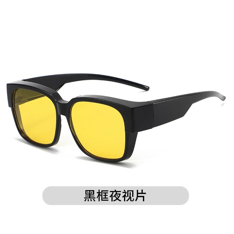 Myopia sunglasses men's trendy polarized anti-UV men's driving sunglasses can be worn on women 8