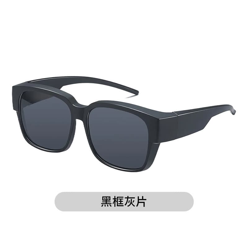 Myopia sunglasses men's trendy polarized anti-UV men's driving sunglasses can be worn on women 9