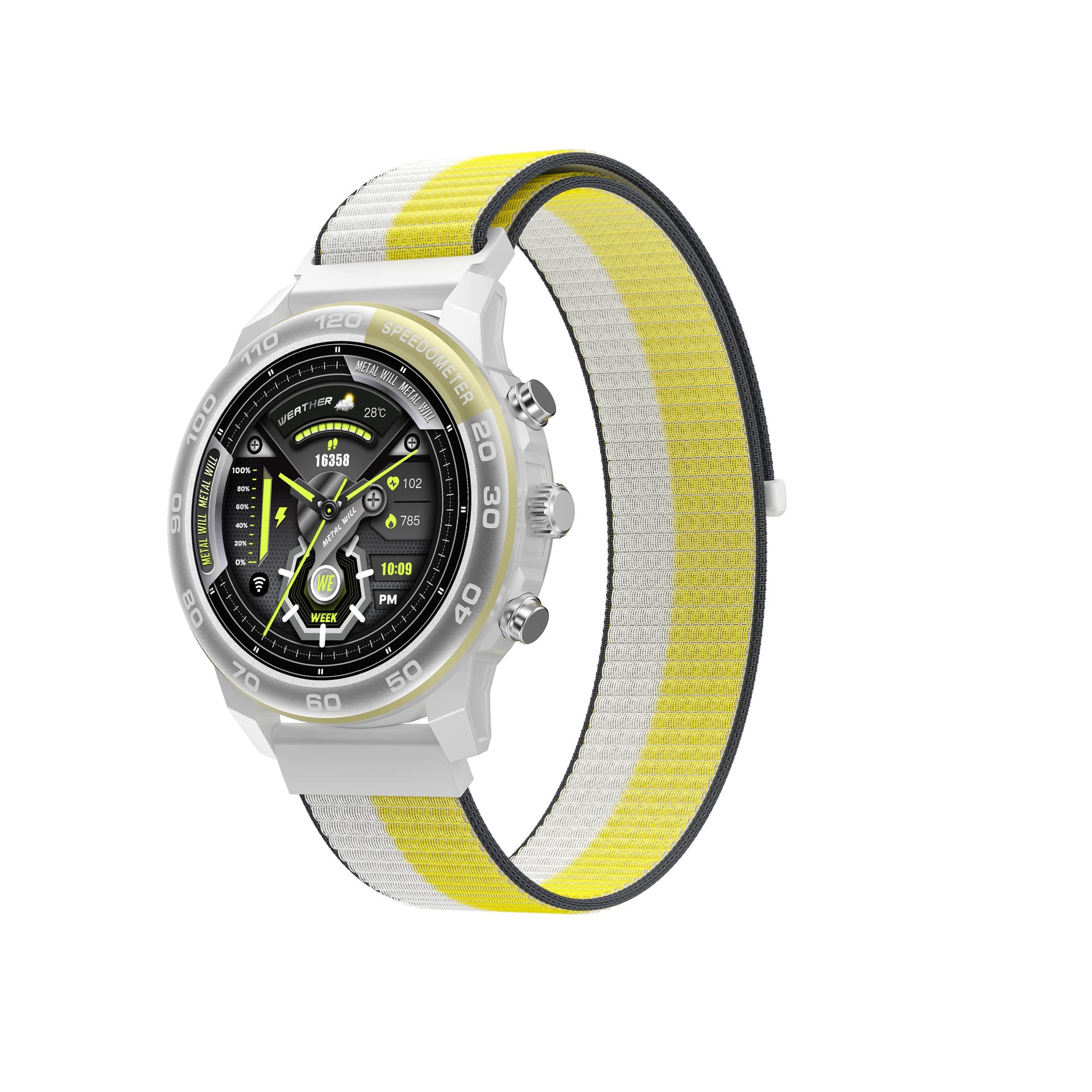 New Luge smart watch, HD call, outdoor sports, fully compatible with Android, trendy model, health monitoring 6