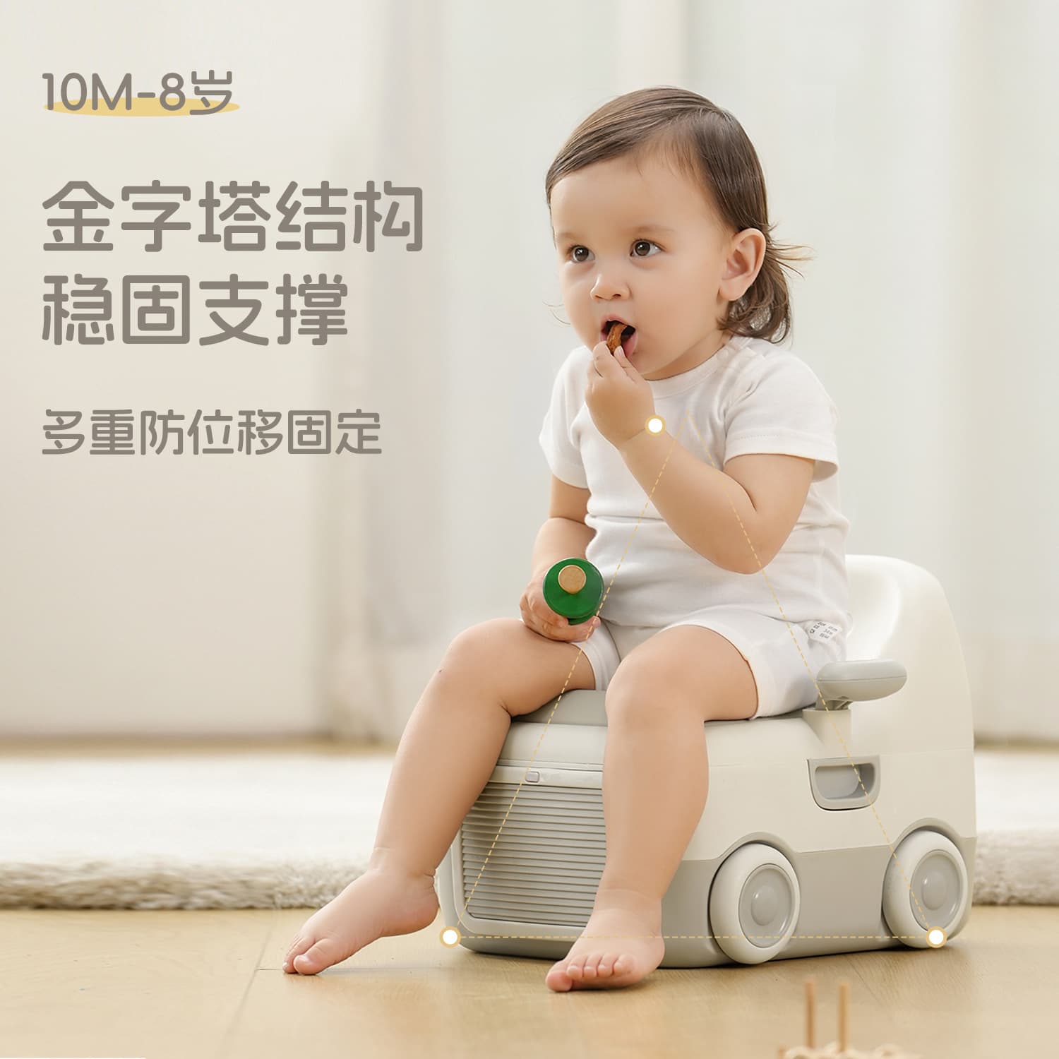 Cross-border children's toilet seat, baby toilet seat, special toilet training toilet for infants, boys and girls 4