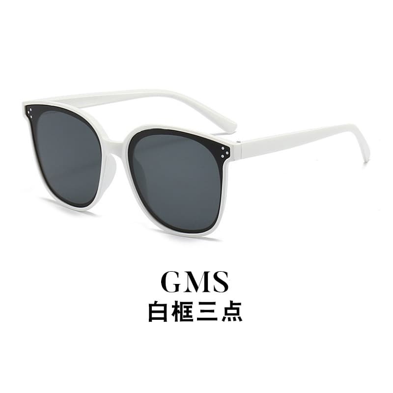 gm sunglasses women's high-end summer anti-UV high-end 2026 new men's driving sunglasses sun protection round face 7