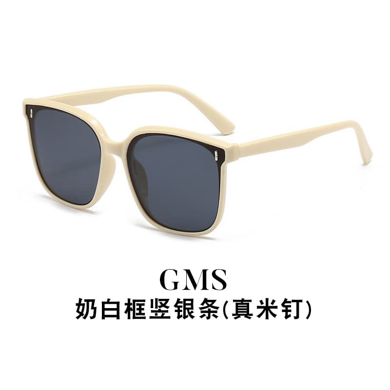 gm sunglasses women's high-end summer anti-UV high-end 2026 new men's driving sunglasses sun protection round face 8
