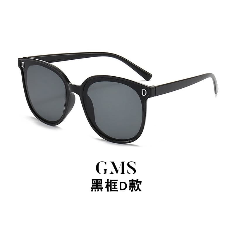 gm sunglasses women's high-end summer anti-UV high-end 2026 new men's driving sunglasses sun protection round face 10